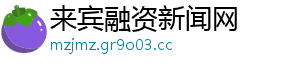 来宾融资新闻网